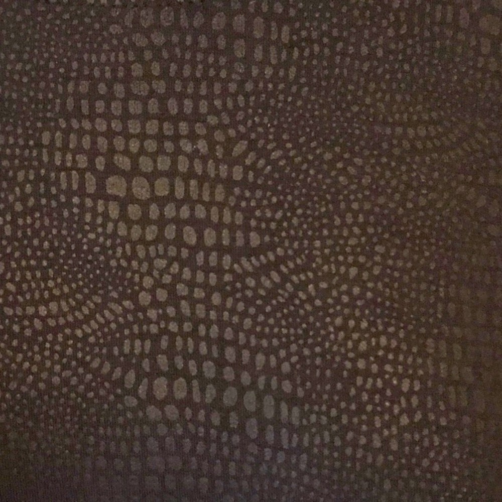 Rachel Zoe Snakeskin Pattern Top
